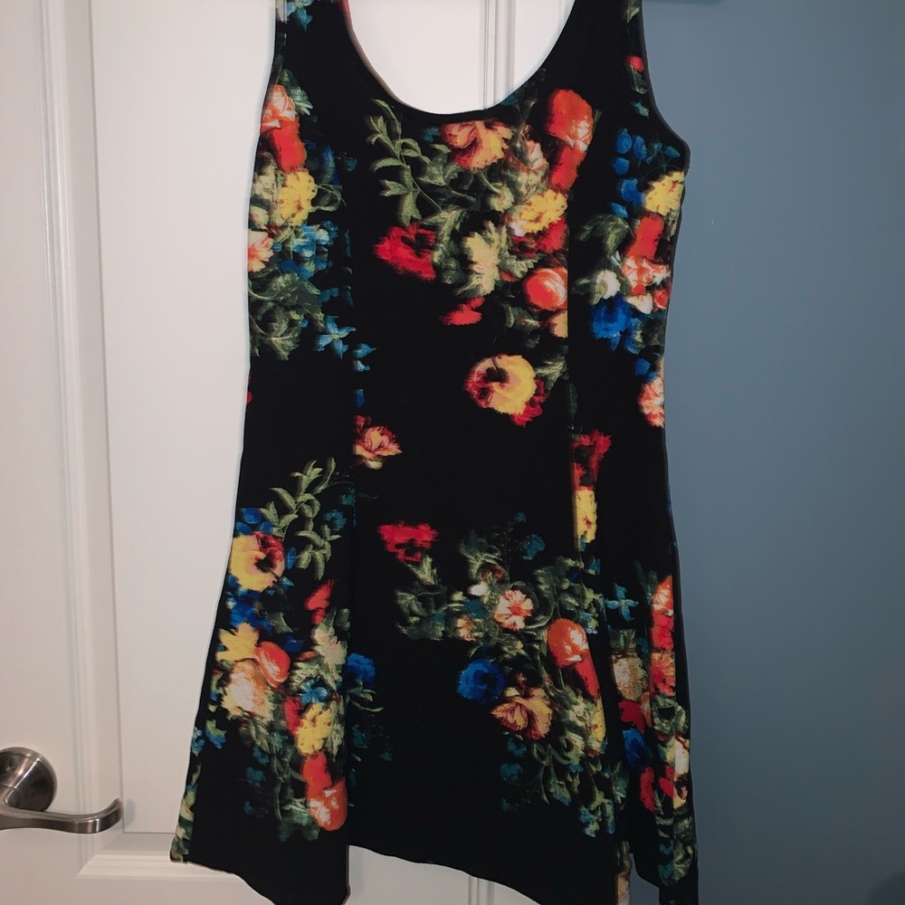 Swing style dress